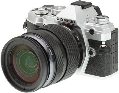 Olympus E-M5 III Review -- Product Image