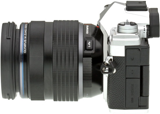 Olympus E-M5 III Review -- Product Image