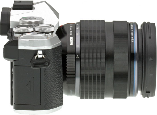 Olympus E-M5 III Review -- Product Image