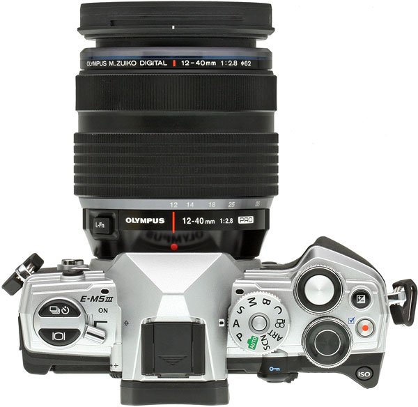 Olympus E-M5 III Review -- Product Image