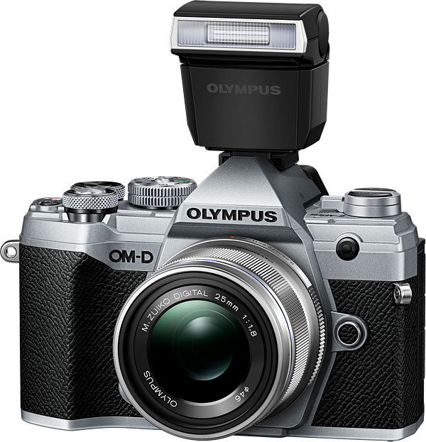 Olympus E-M5 III Review -- Product Image