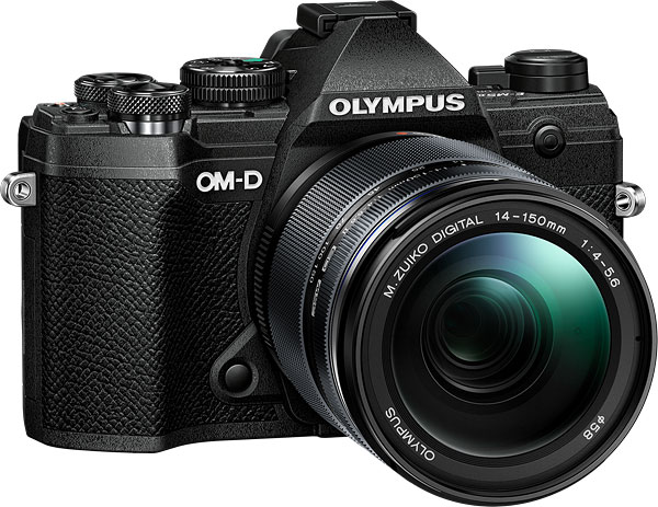 Olympus E-M5 III Review -- Product Image