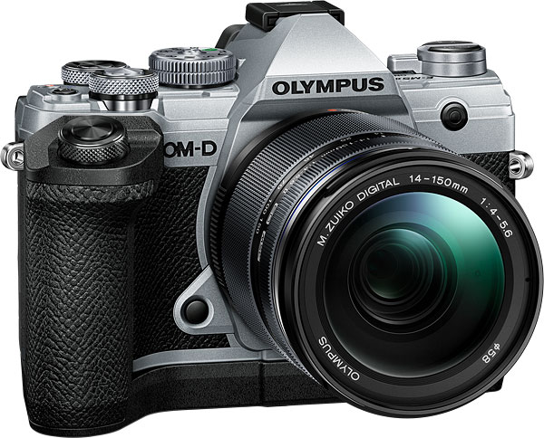 Olympus E-M5 III Review -- Product Image