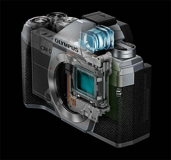 Olympus E-M5 III Review -- Product Image