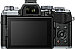 Front side of Olympus E-M5 III digital camera