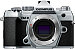 Front side of Olympus E-M5 III digital camera