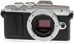 Olympus E-PL7 tech section illustration