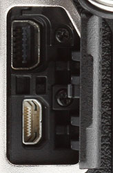 Olympus E-PL7 review -- ports