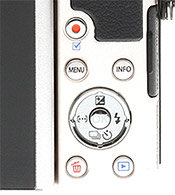 Olympus E-PL7 Review - controls