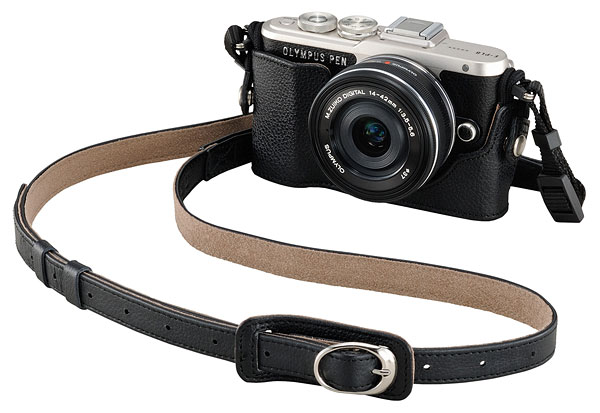 Olympus PEN E-PL8 Review -- Product Image