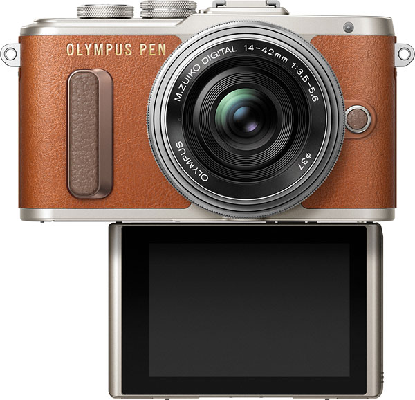 Olympus PEN E-PL8 Review -- Product Image