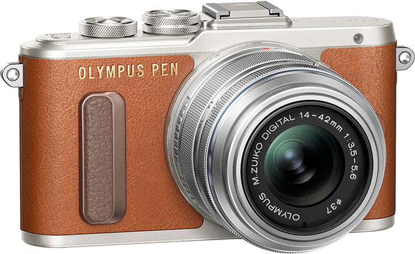 Olympus PEN E-PL8 Review -- Product Image