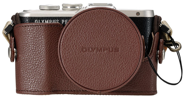 Olympus PEN E-PL8 Review -- Product Image