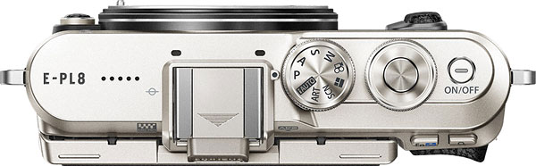 Olympus PEN E-PL8 Review -- Product Image