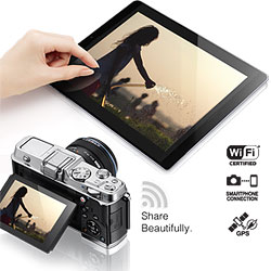 Olympus E-P5 Review - Wi-Fi connection