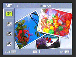 Olympus E-P5 Review -- Filters