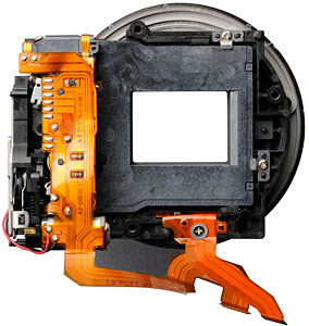 Olympus E-P5 Review - Shutter