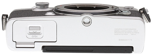 Olympus PEN-F Review -- Product Image