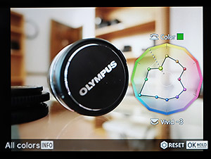 Olympus PEN-F Review -- Screenshot