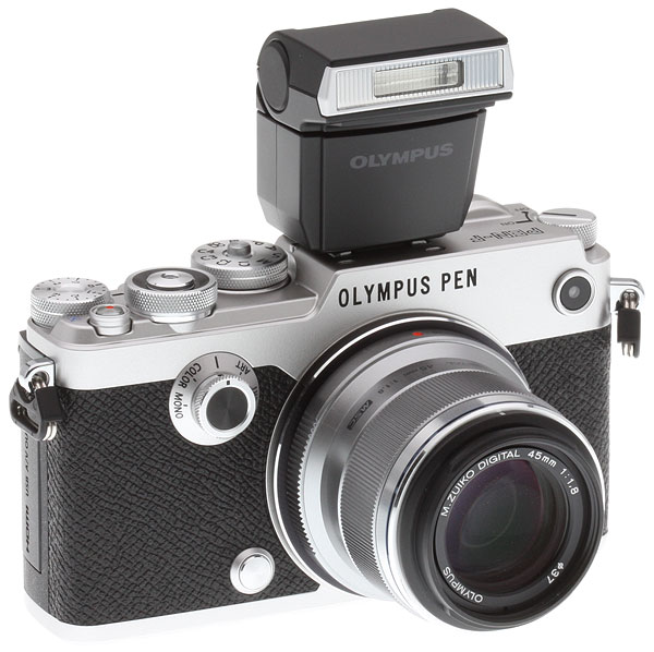 Olympus PEN-F Review -- Product Image
