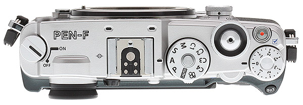 Olympus PEN-F Review -- Product Image