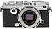 Front side of Olympus PEN-F digital camera