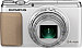 Front side of Olympus SH-50 digital camera
