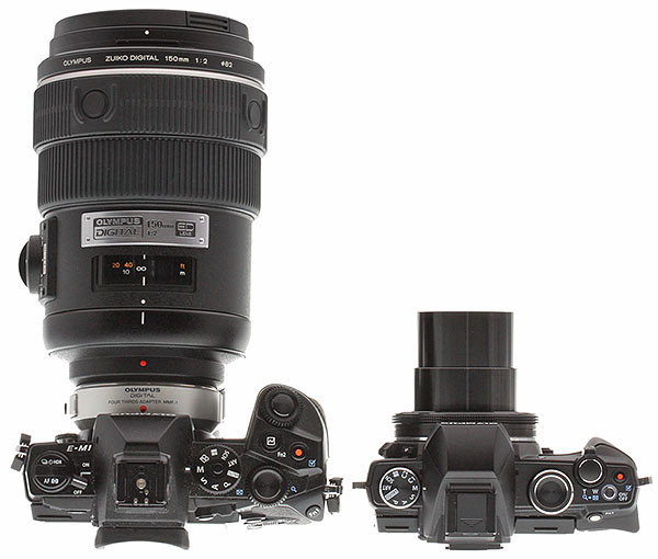 Olympus Stylus 1 review - vs the E-M1 with the 150mm f/2.0 prime lens