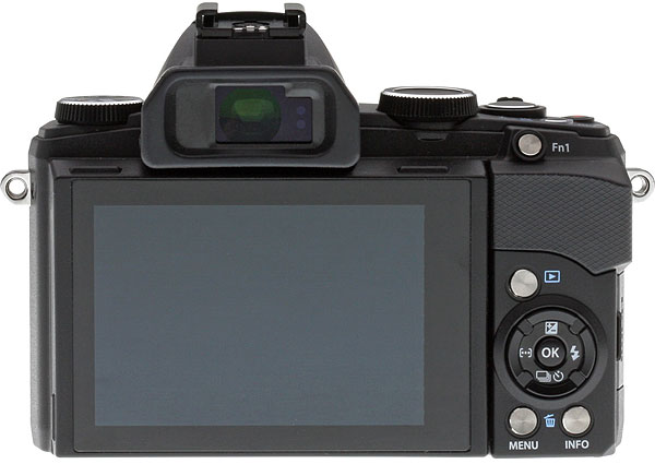 Olympus Stylus 1 Review -- LCD and EVF