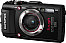 Front side of Olympus TG-3 digital camera