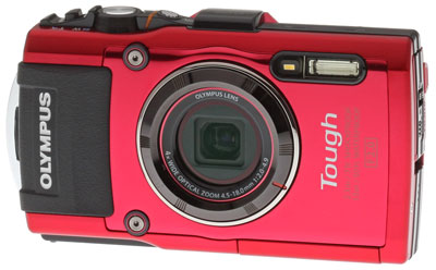 Olympus TG-4 Review -- Product Image