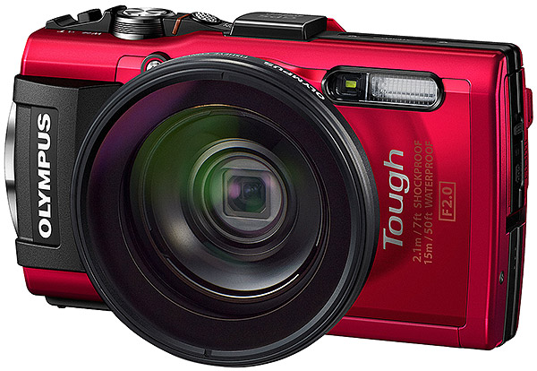 Olympus TG-4 Review -- Product Image