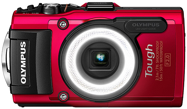 Olympus TG-4 Review -- Product Image