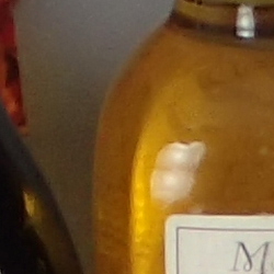 100% crop from Olympus TG-4 test image taken at ISO 100