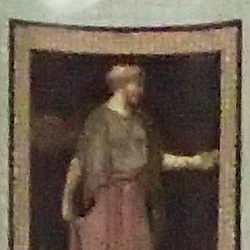 100% crop from Olympus TG-4 test image taken at ISO 1600