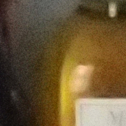 100% crop from Olympus TG-4 test image taken at ISO 6400