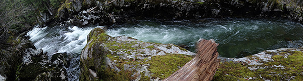 Olympus TG-4 Panorama mode