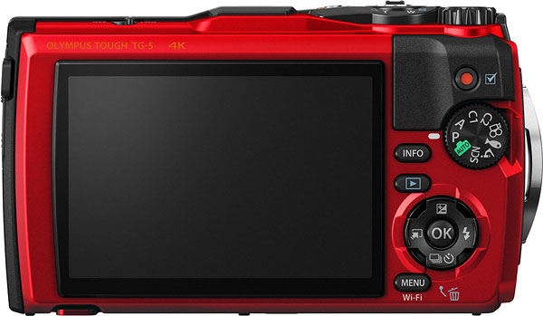 Olympus TG-5 Review -- Product Image