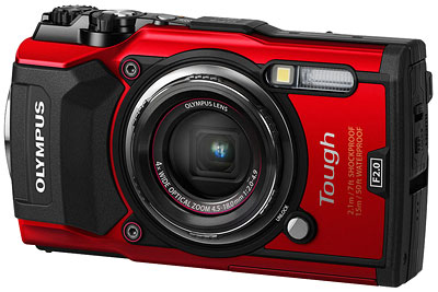 Olympus TG-5 Review -- Product Image