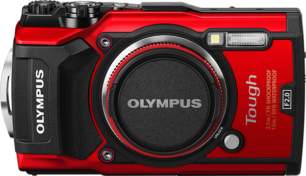 Olympus TG-5 Review -- Product Image
