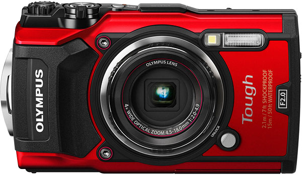 Olympus TG-5 Review -- Product Image