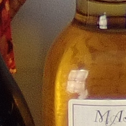 100% crop from Olympus TG-5 test image taken at ISO 100