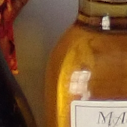 100% crop from Olympus TG-5 test image taken at ISO 400
