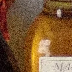 100% crop from Olympus TG-5 test image taken at ISO 1600
