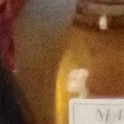 100% crop from Olympus TG-5 test image taken at ISO 6400