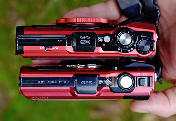 Olympus TG-5 - Product Image with FCON-1