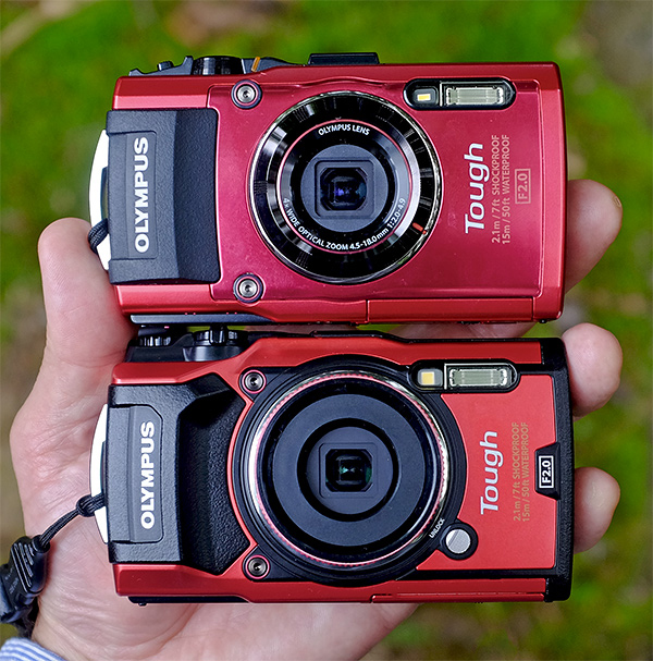 Olympus TG-5 - Product Image with FCON-1