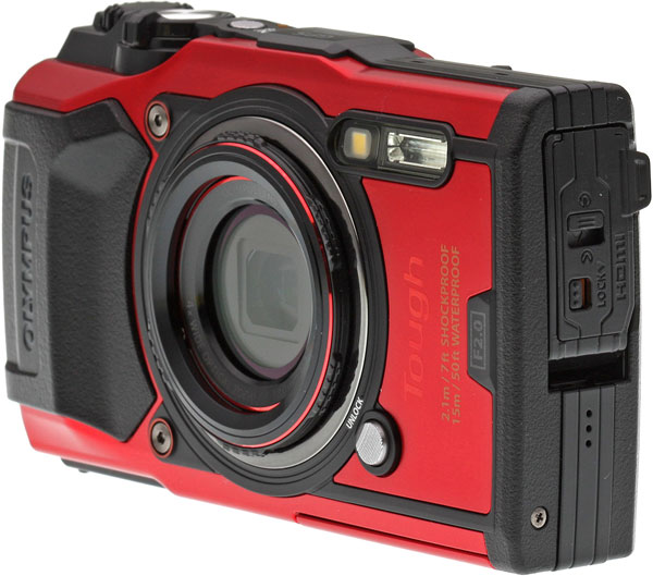 Olympus TG-6 Review -- Product Image