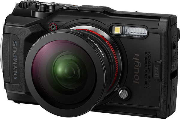 Olympus TG-6 Review -- Product Image