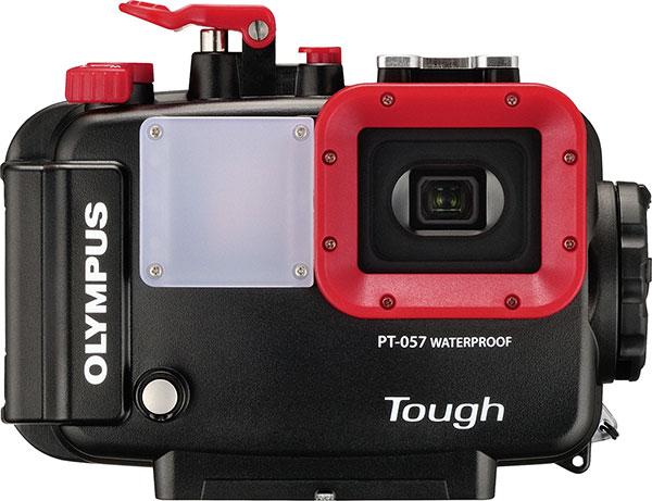 Olympus TG-860 Review -- Product Image